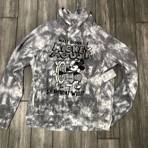 NWT Disney Steamboat Mickey hoodie
